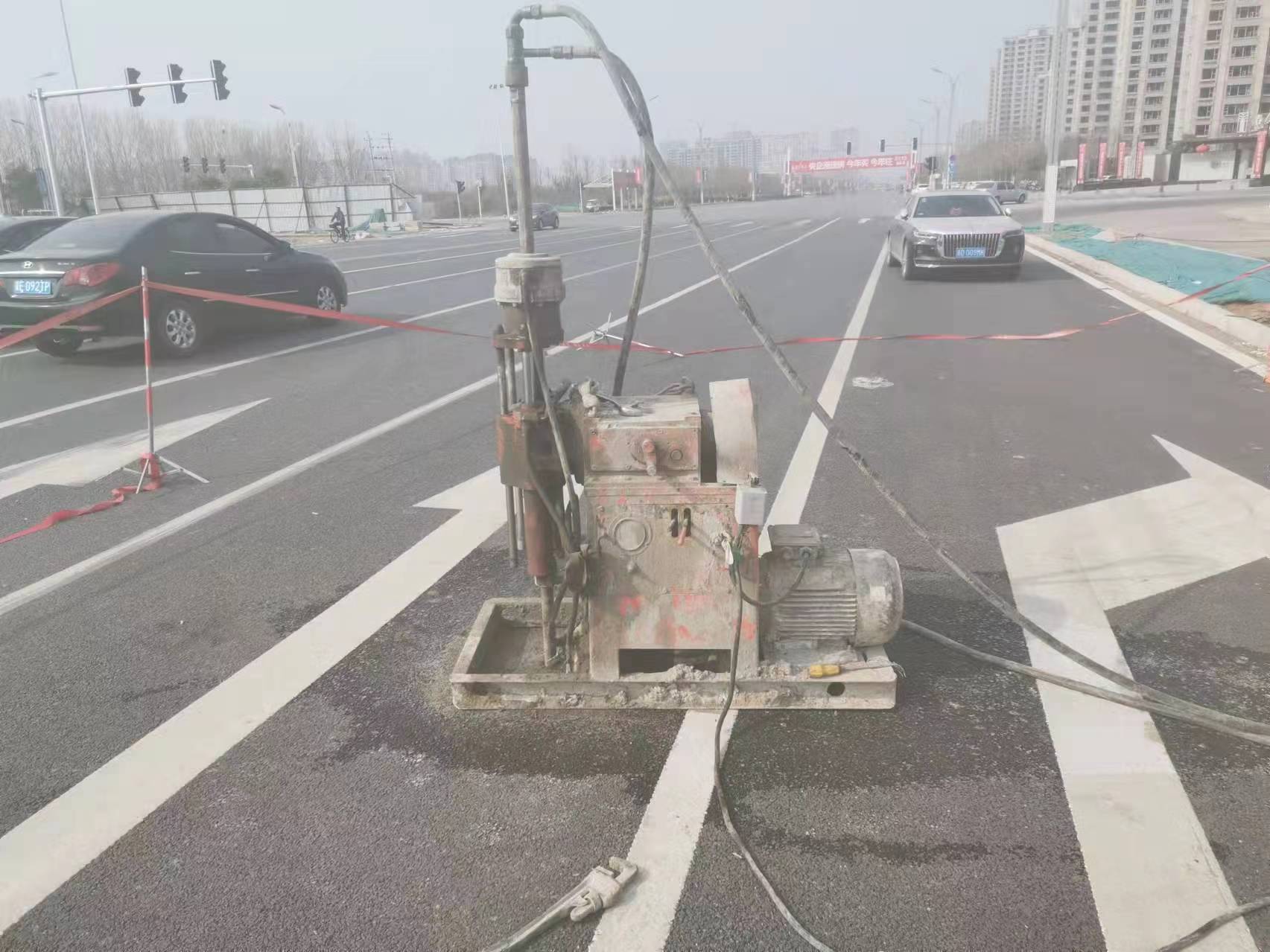阳泉路基沉降注浆灌浆